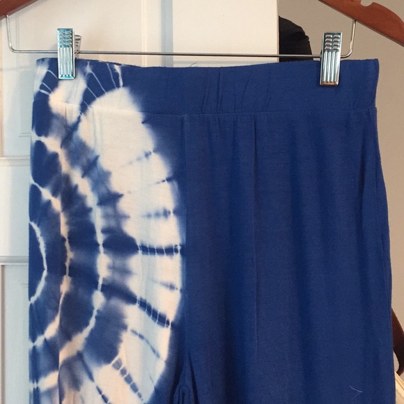 Tie-dye elastic pants - Picture 2 of 3